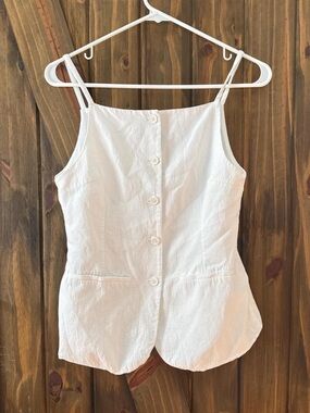 Zara Linen Top
